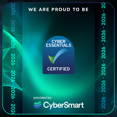 Cyber Essentials certified